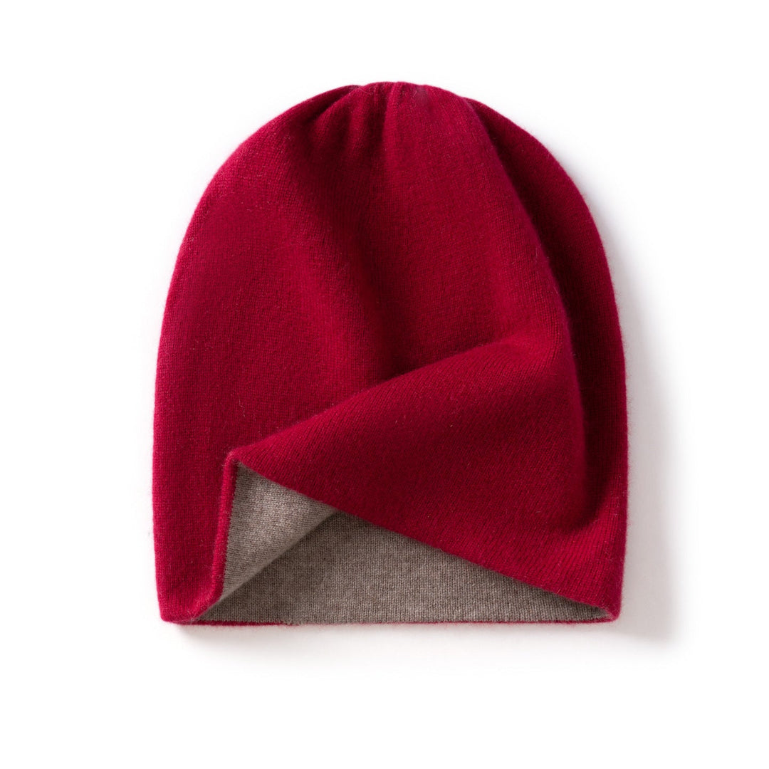 Muse & Valeur | Cashmere Beanie for Women in Gray