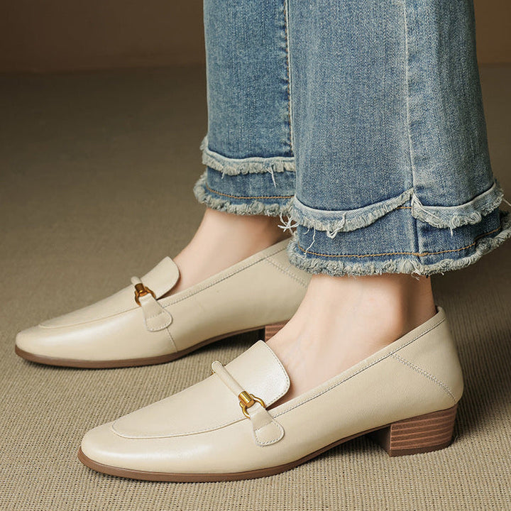 Muse & Valeur | Genuine Leather Loafers for Women