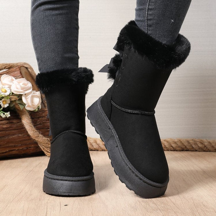 Muse & Valeur | Leather Ankle Boots for Women in Black
