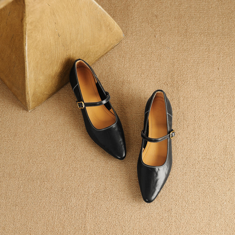 Muse & Valeur | Genuine Leather Pumps for Women