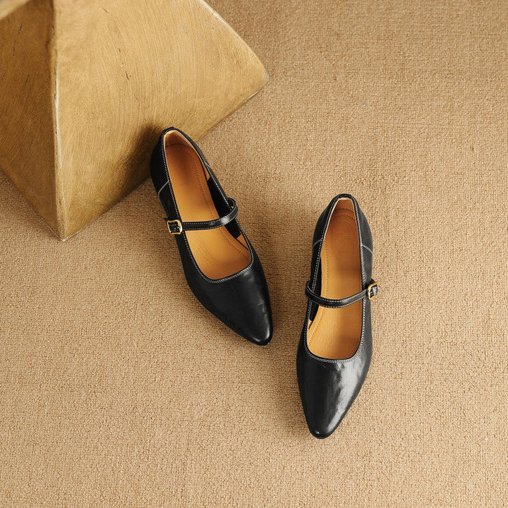 Muse & Valeur | Genuine Leather Pumps for Women