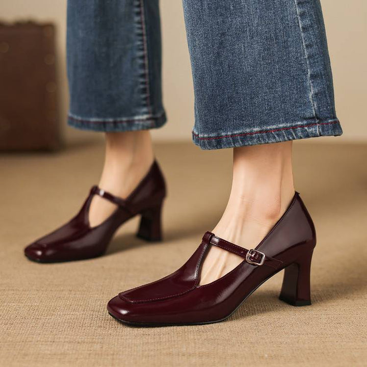 Muse & Valeur | Genuine Leather Heels for Women