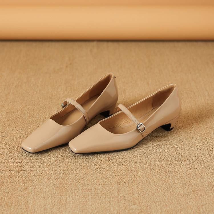 Muse & Valeur | Genuine Leather Heels for Women