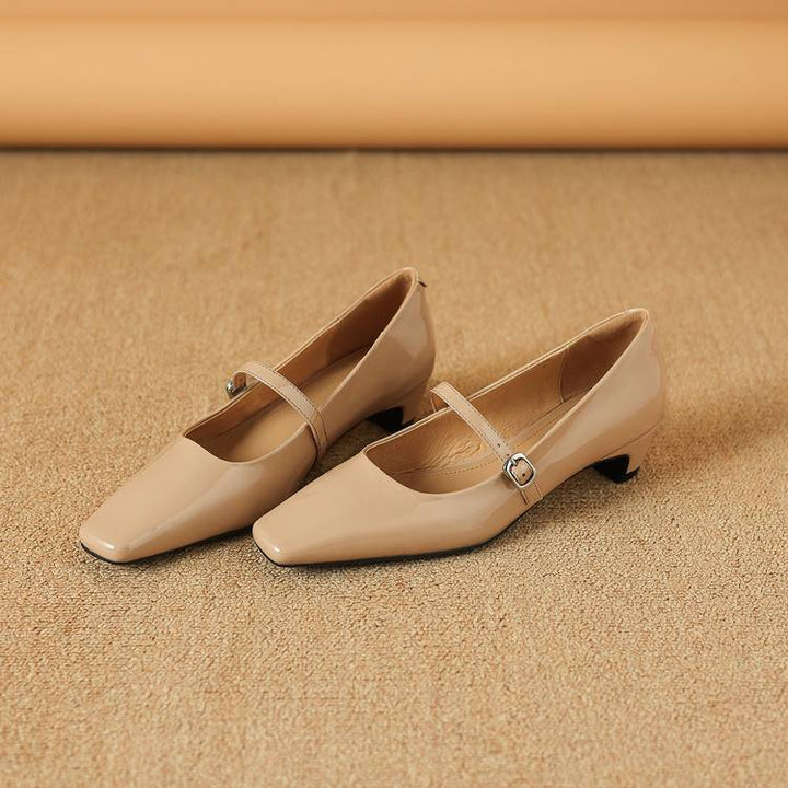 Muse & Valeur | Genuine Leather Heels for Women