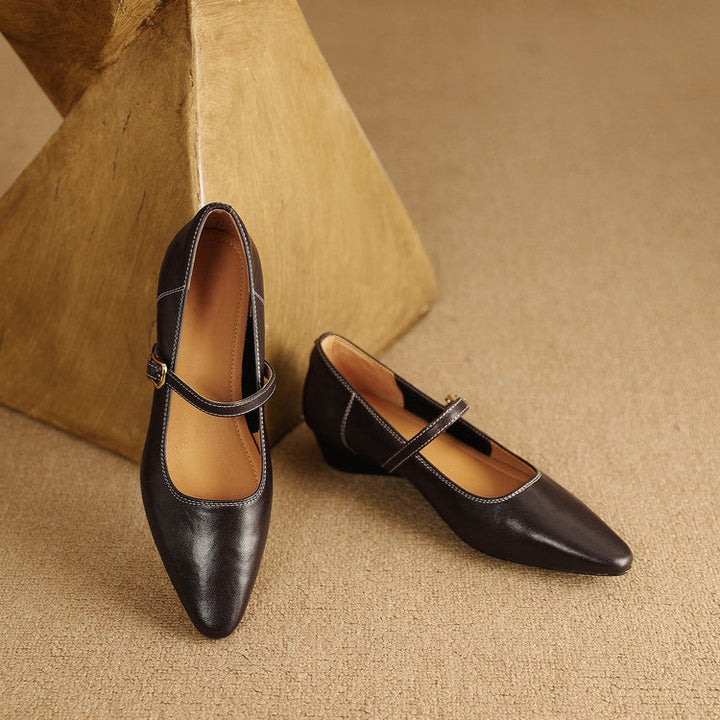 Muse & Valeur | Genuine Leather Pumps for Women