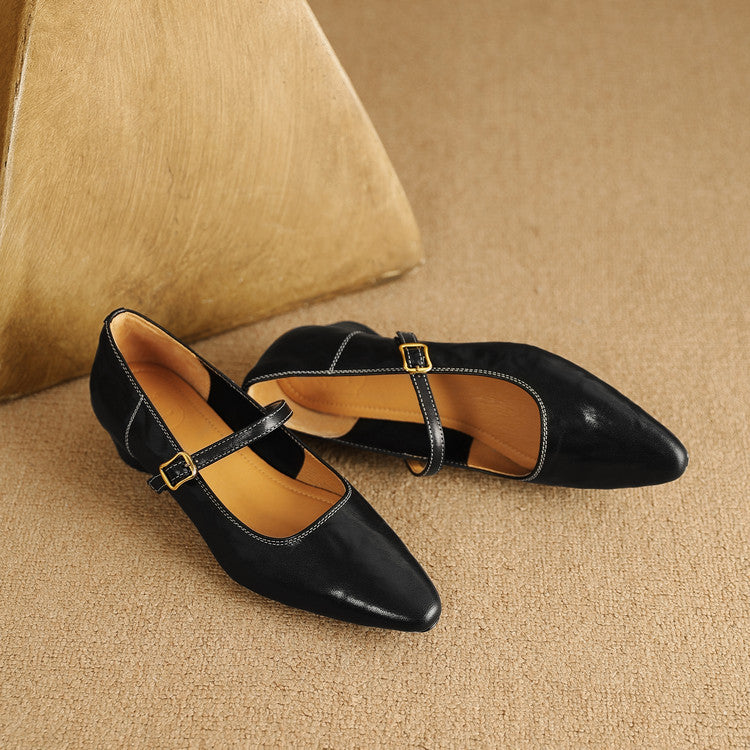 Muse & Valeur | Genuine Leather Pumps for Women