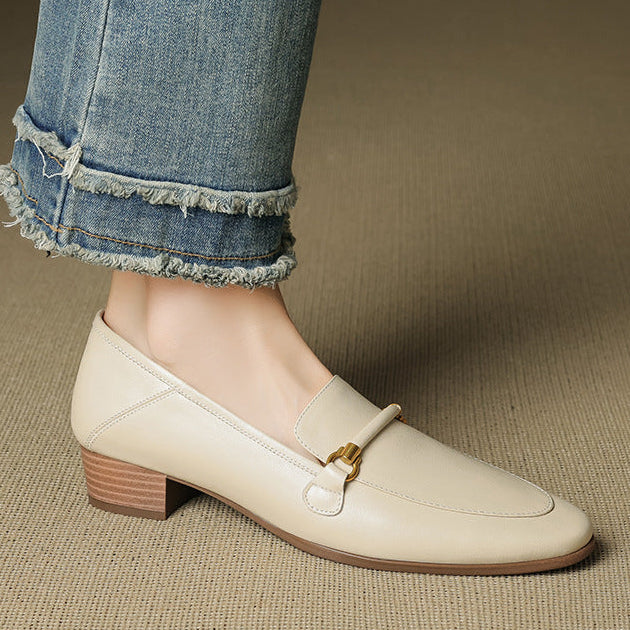 Muse & Valeur | Genuine Leather Loafers for Women