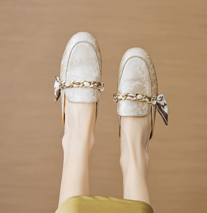 Muse & Valeur | Genuine Leather Mules for Women