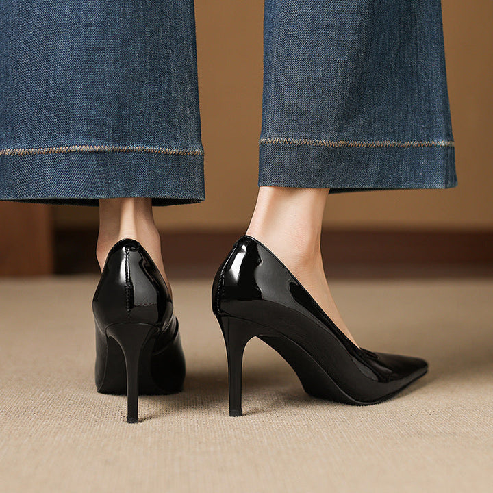 Muse & Valeur | Genuine Leather Heels for Women