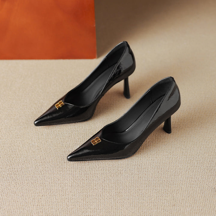 Muse & Valeur | Genuine Leather Heels for Women