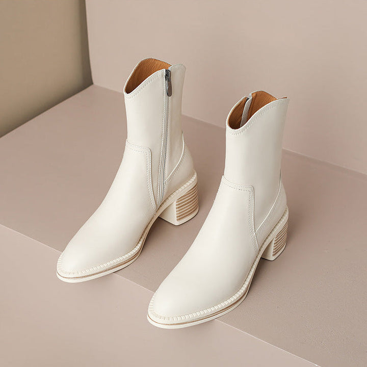 Muse & Valeur | Genuine Leather Boots for Women