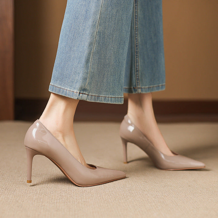 Muse & Valeur | Genuine Leather Heels for Women