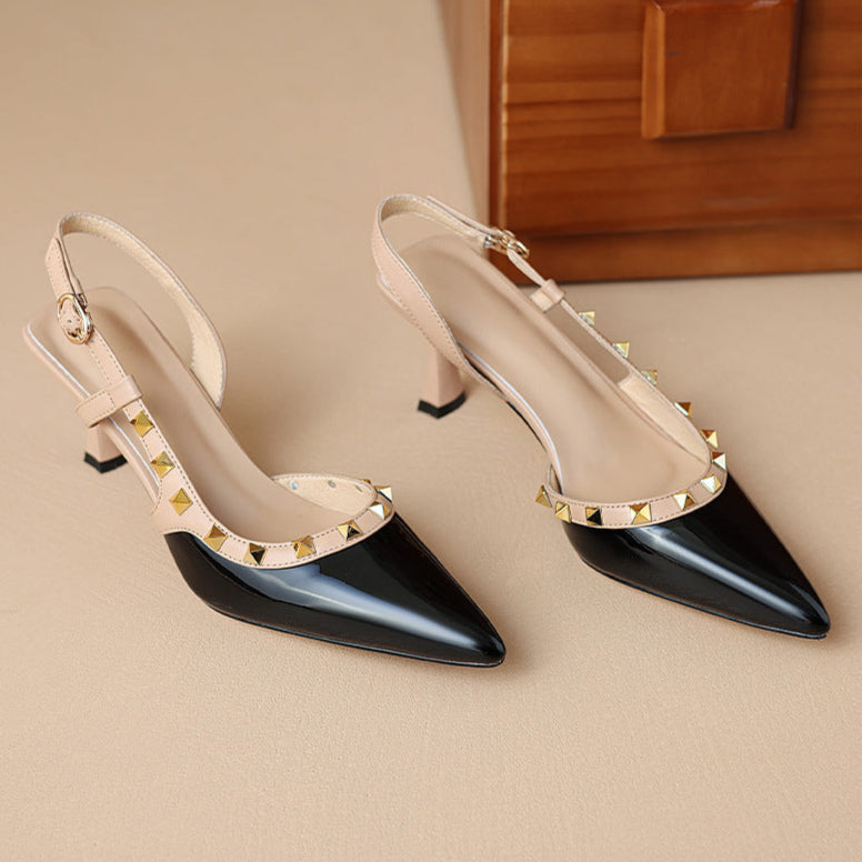 Muse & Valeur | Genuine Leather Heels for Women