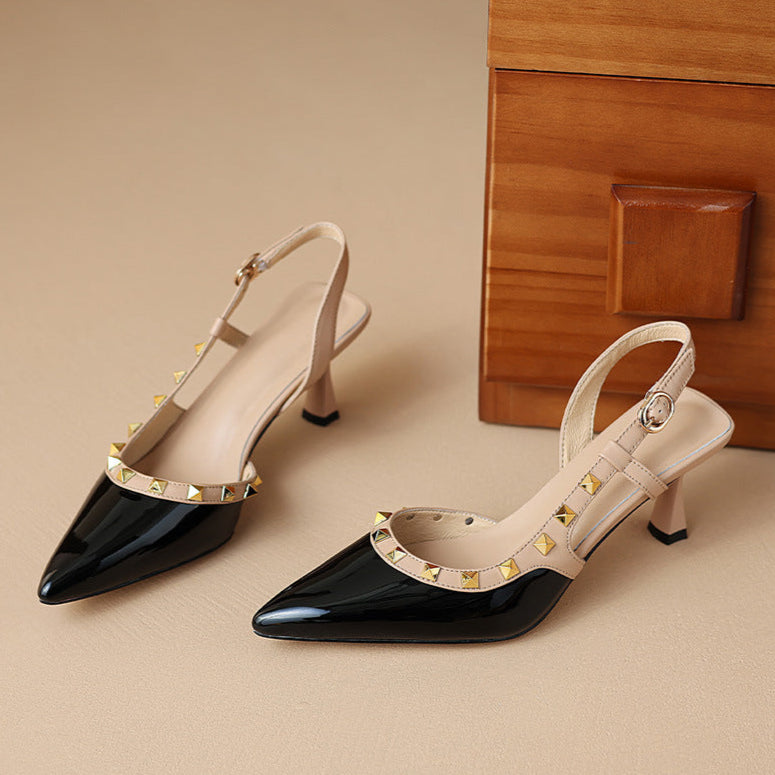 Muse & Valeur | Genuine Leather Heels for Women