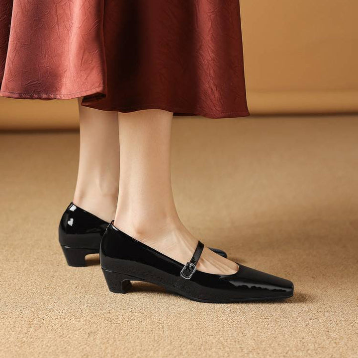 Muse & Valeur | Genuine Leather Heels for Women