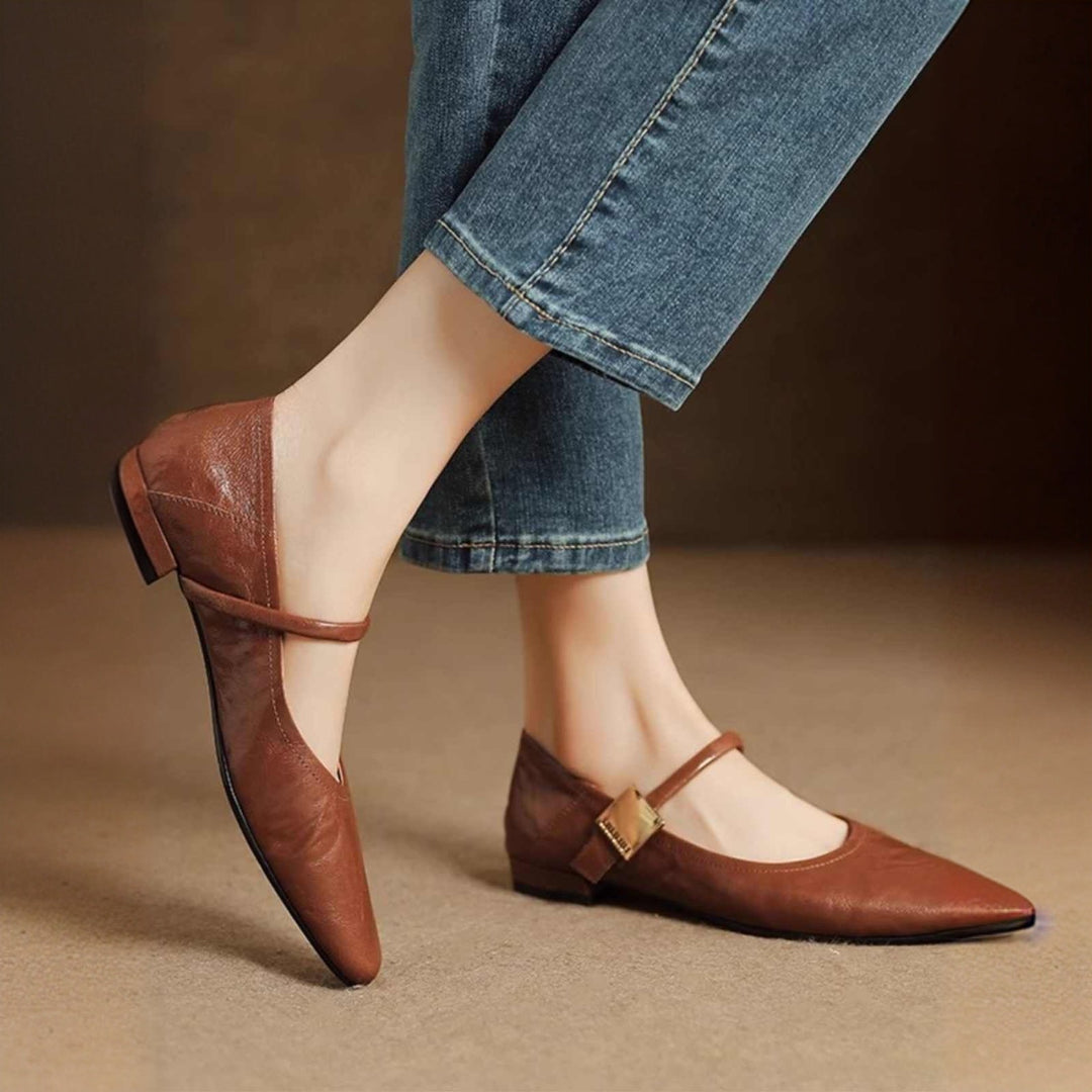 Muse & Valeur | Genuine Leather Pumps for Women