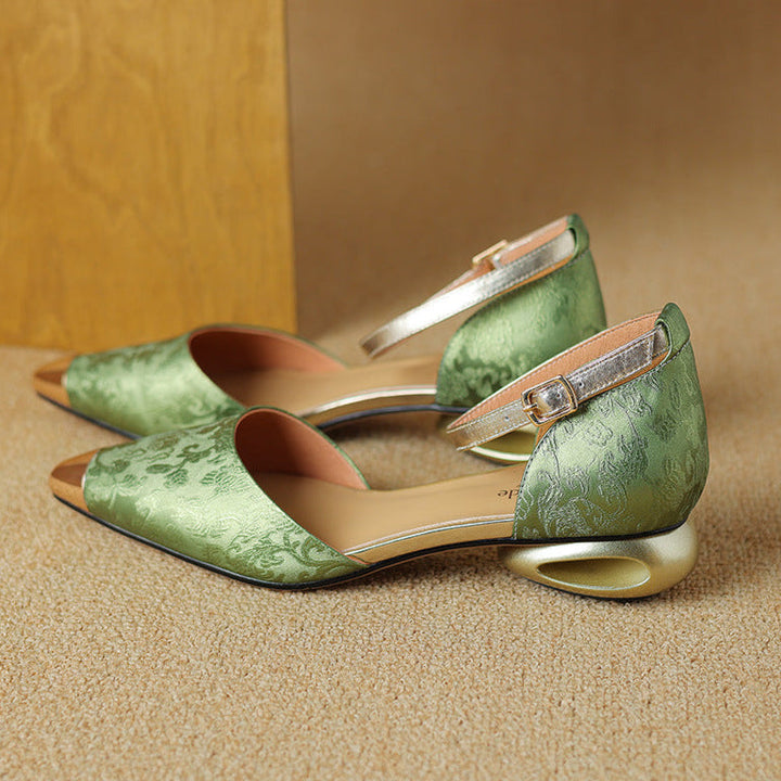 Muse & Valeur | Genuine Leather Heels for Women
