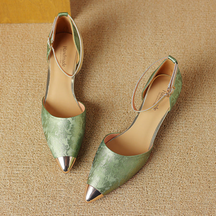 Muse & Valeur | Genuine Leather Heels for Women