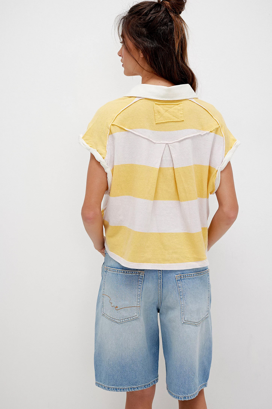 Muse and Valeur | Cropped Polo