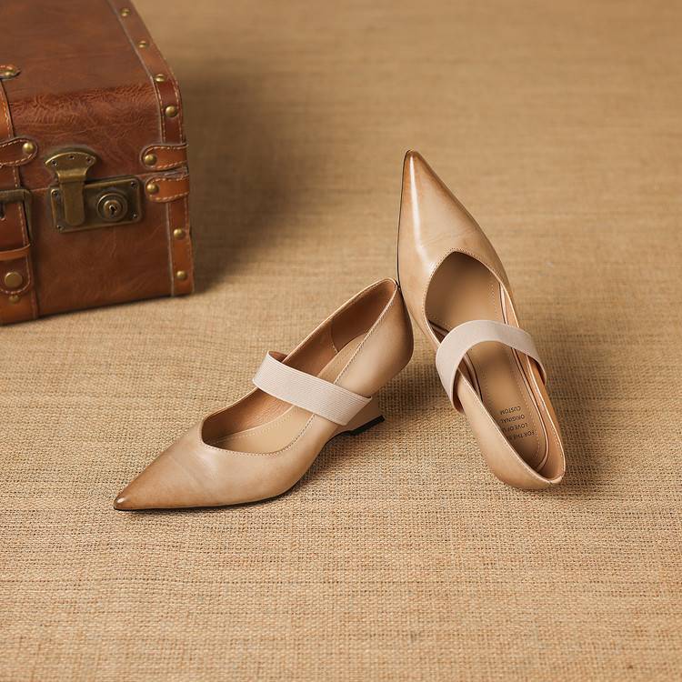 Muse & Valeur | Genuine Leather Heels for Women