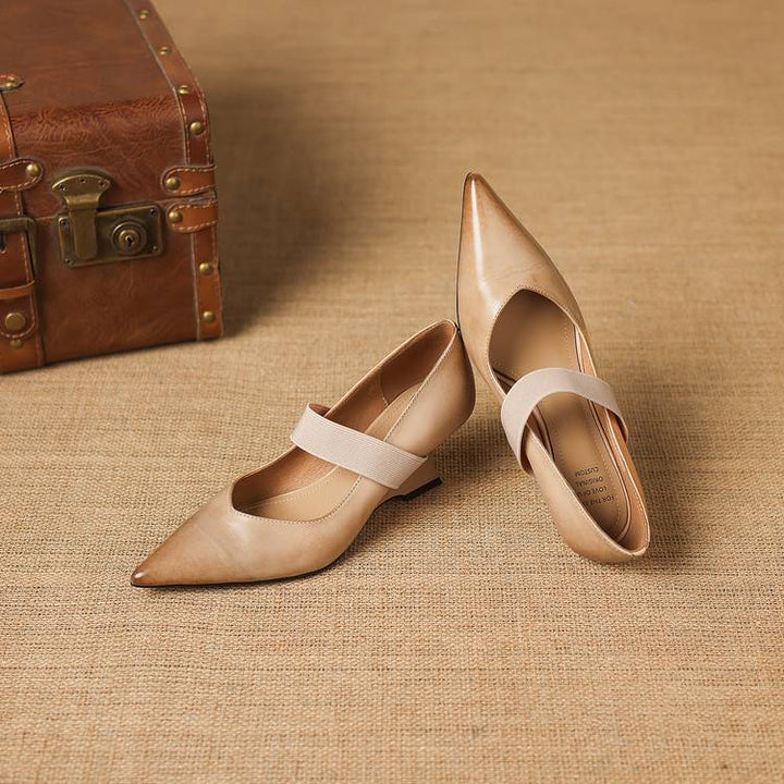 Muse & Valeur | Genuine Leather Heels for Women