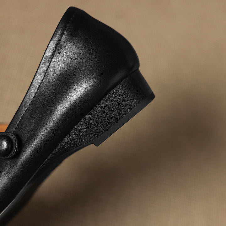 Muse & Valeur | Genuine Leather Flats for Women