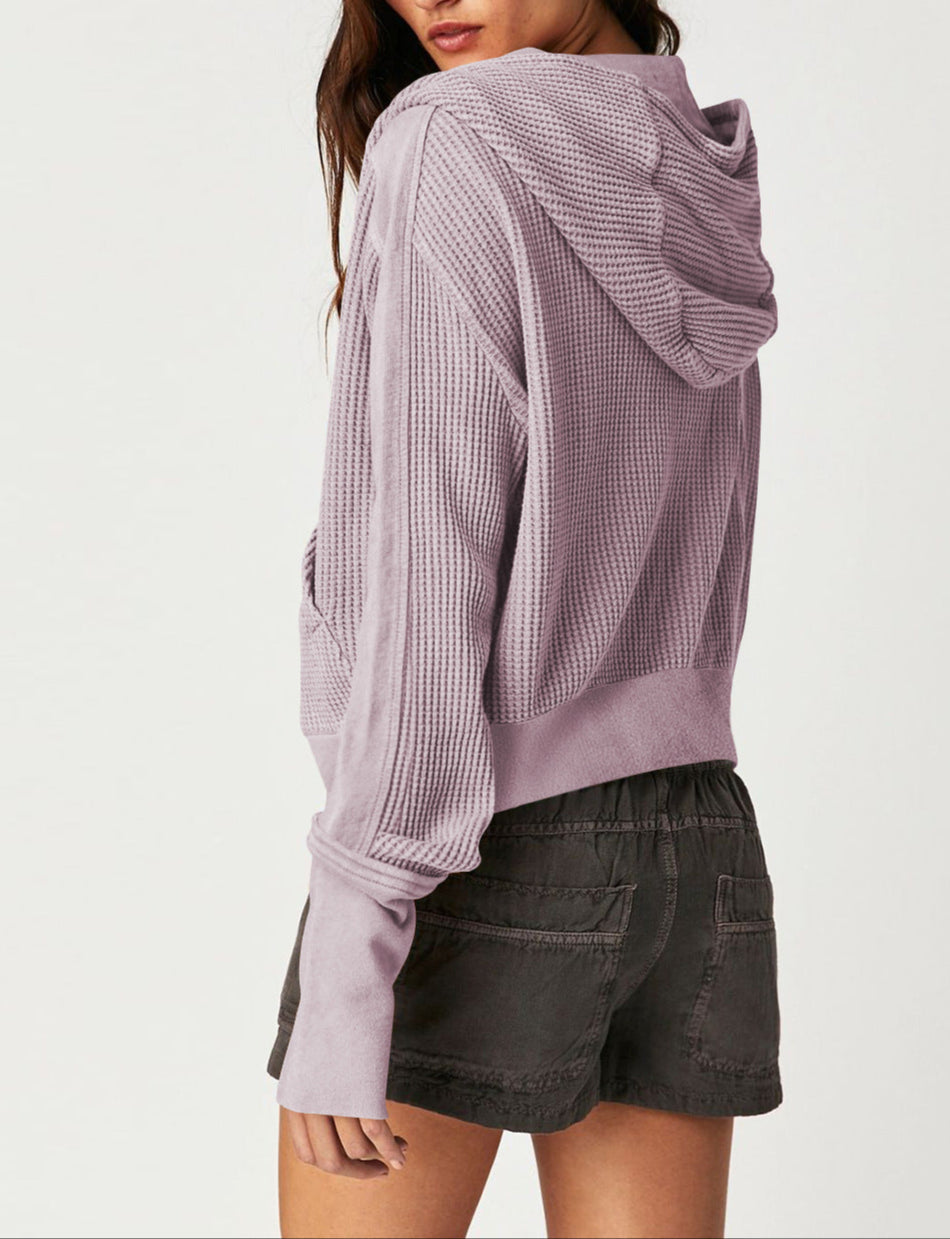Muse and Valeur | Waffle Hoodie
