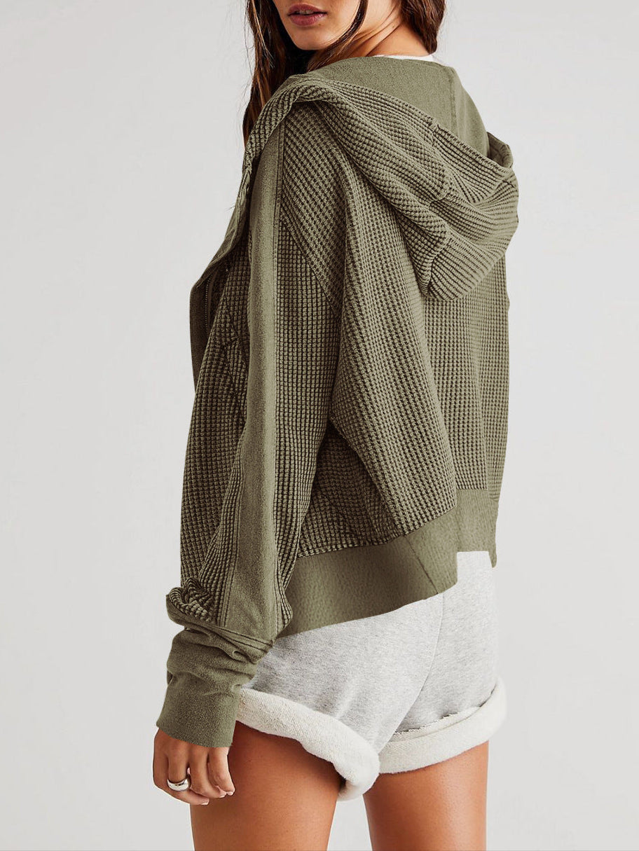 Muse and Valeur | Waffle Hoodie