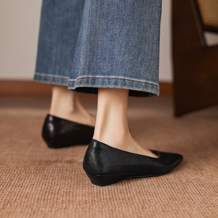Muse & Valeur | Genuine Leather Flats for Women