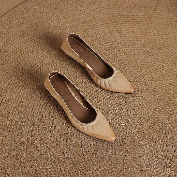 Muse & Valeur | Genuine Leather Heels for Women