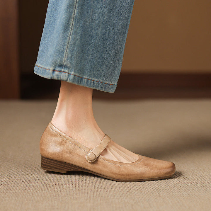 Muse & Valeur | Genuine Leather Flats for Women
