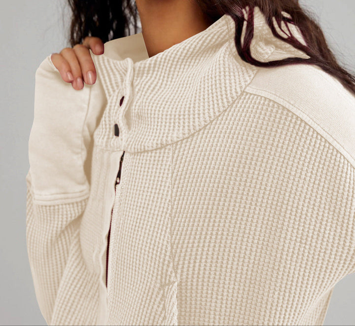 Muse and Valeur | Waffle Hoodie