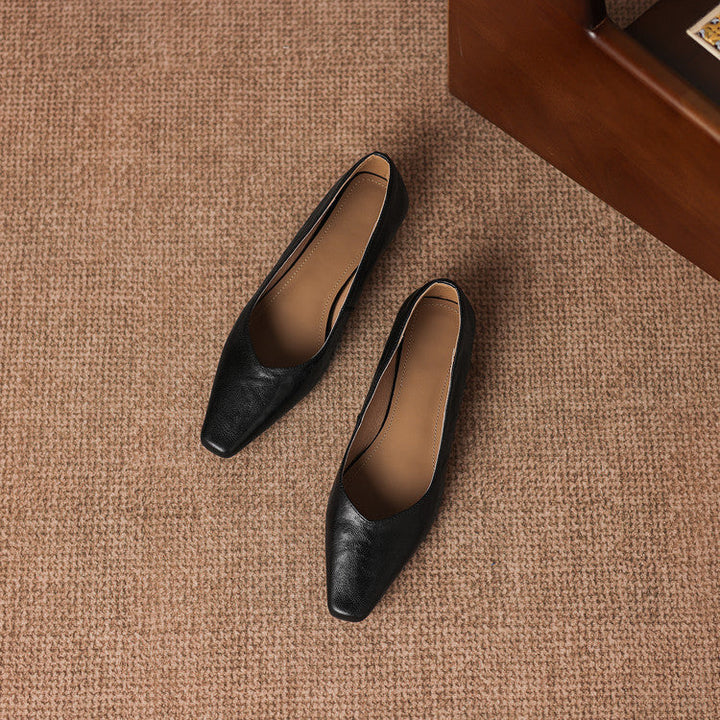 Muse & Valeur | Genuine Leather Flats for Women