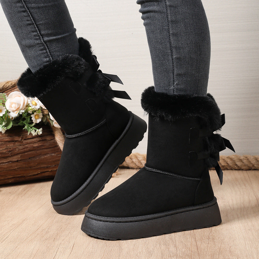 Muse & Valeur | Leather Ankle Boots for Women in Black