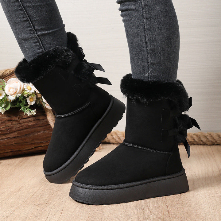 Muse & Valeur | Leather Ankle Boots for Women in Black