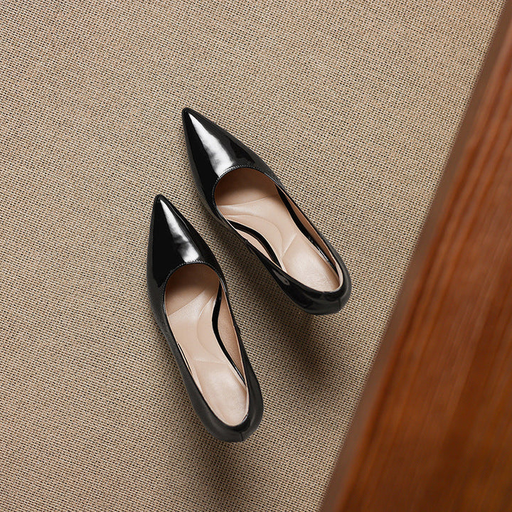 Muse & Valeur | Genuine Leather Heels for Women