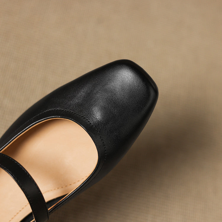 Muse & Valeur | Genuine Leather Flats for Women