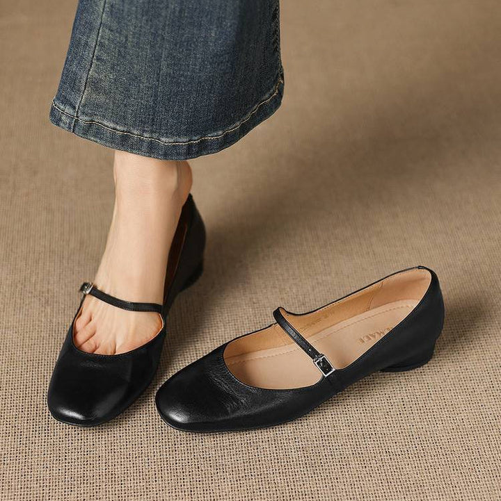Muse & Valeur | Genuine Leather Flats for Women