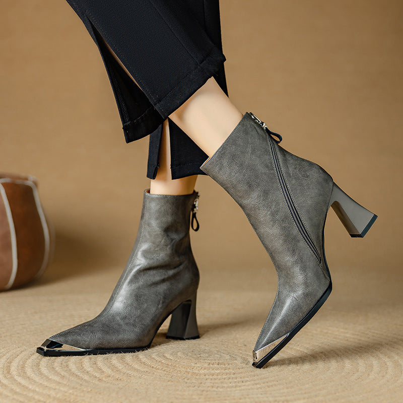 Muse & Valeur | Genuine Leather Boots for Women