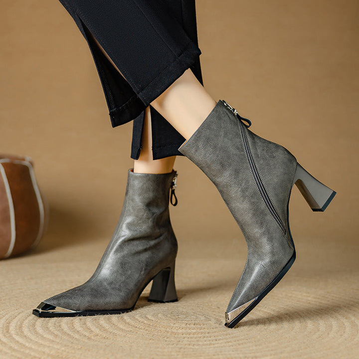 Muse & Valeur | Genuine Leather Boots for Women