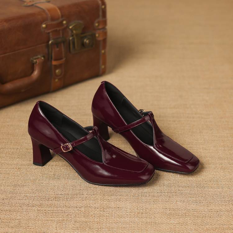 Muse & Valeur | Genuine Leather Heels for Women