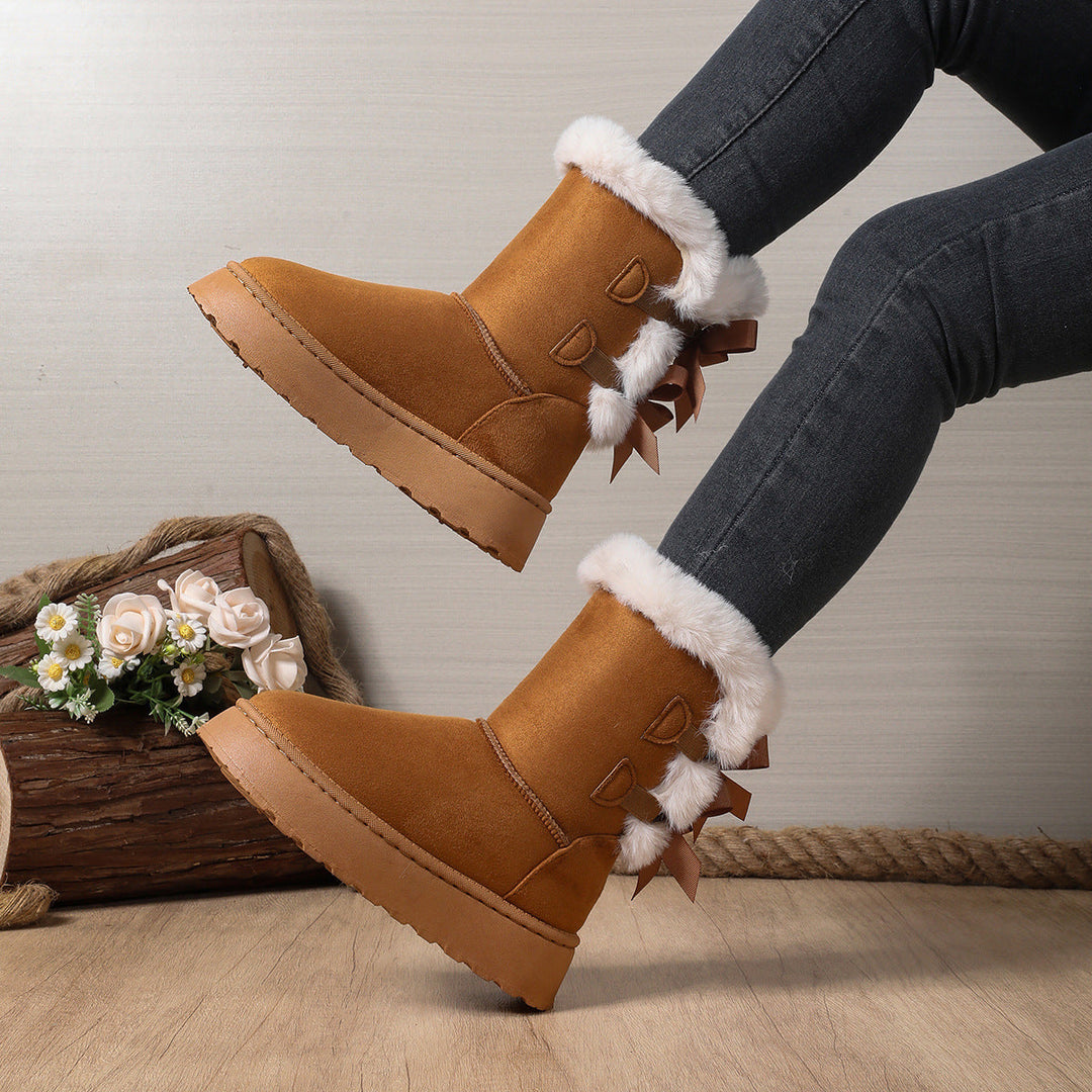 Muse & Valeur | Leather Ankle Boots for Women in Black