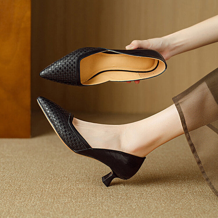 Muse & Valeur | Genuine Leather Heels for Women