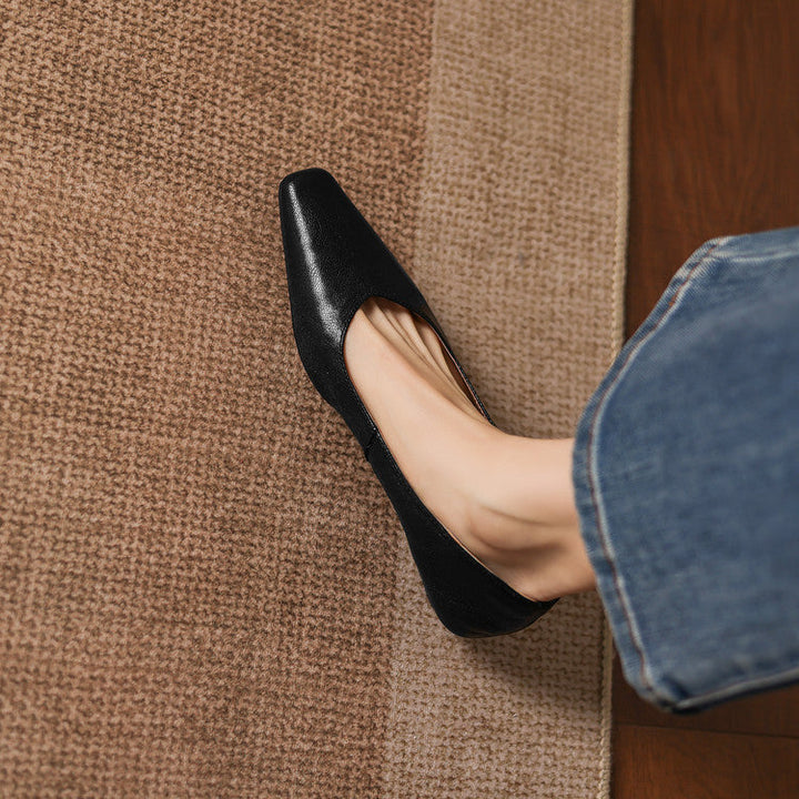 Muse & Valeur | Genuine Leather Flats for Women