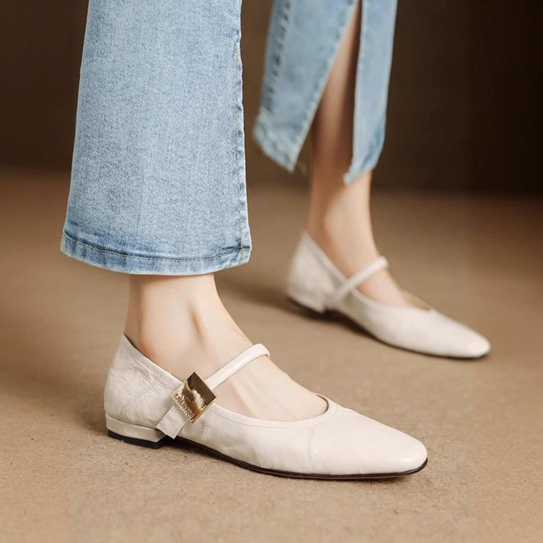 Muse & Valeur | Genuine Leather Pumps for Women