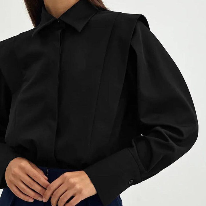 Muse and Valeur | Blouse, 100% Organic Cotton, Classic Fit