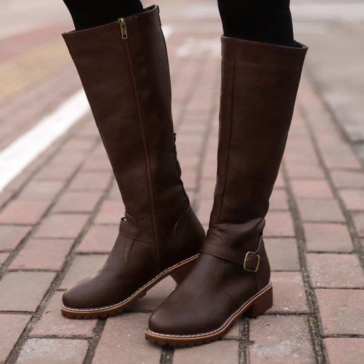 Muse & Valeur | Leather Boots for Women