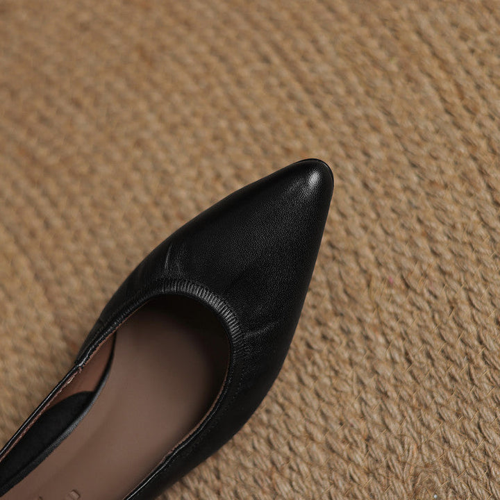 Muse & Valeur | Genuine Leather Heels for Women