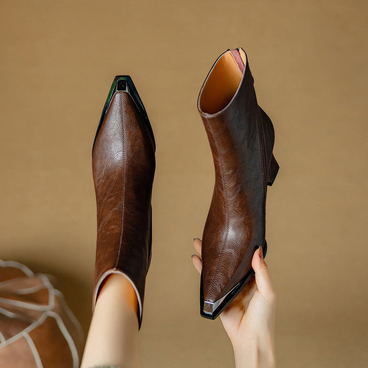Muse & Valeur | Genuine Leather Boots for Women