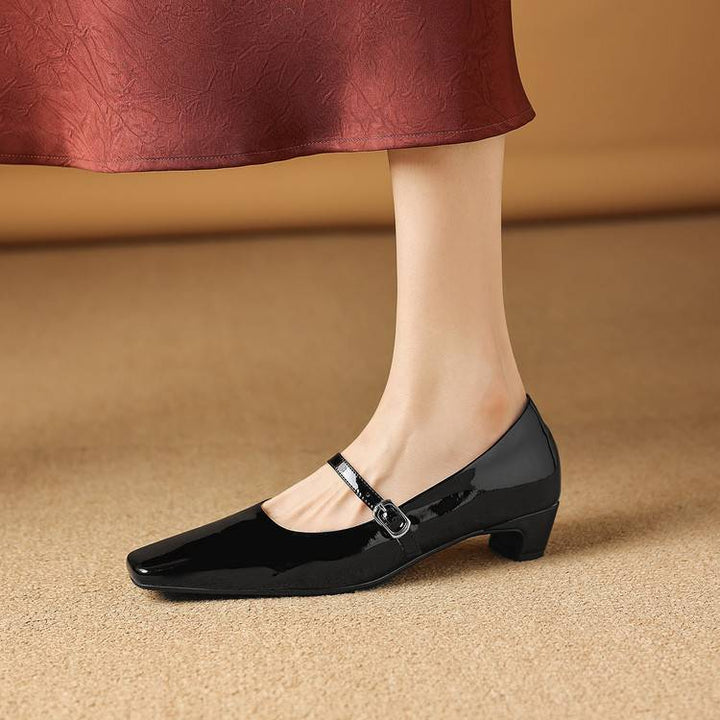 Muse & Valeur | Genuine Leather Heels for Women